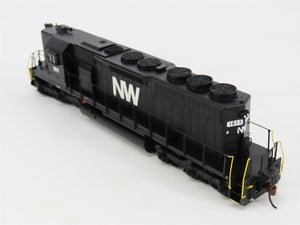 HO Scale Athearn RTR ATH98818 NW Railway SD40 Diesel #1611 w/DCC & Sound