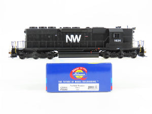 HO Scale Athearn RTR ATH98381 NW Railway SD40 Diesel #1634 w/DCC & Sound