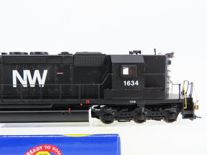 HO Scale Athearn RTR ATH98381 NW Railway SD40 Diesel #1634 w/DCC & Sound