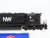 HO Scale Athearn RTR ATH98381 NW Railway SD40 Diesel #1634 w/DCC & Sound