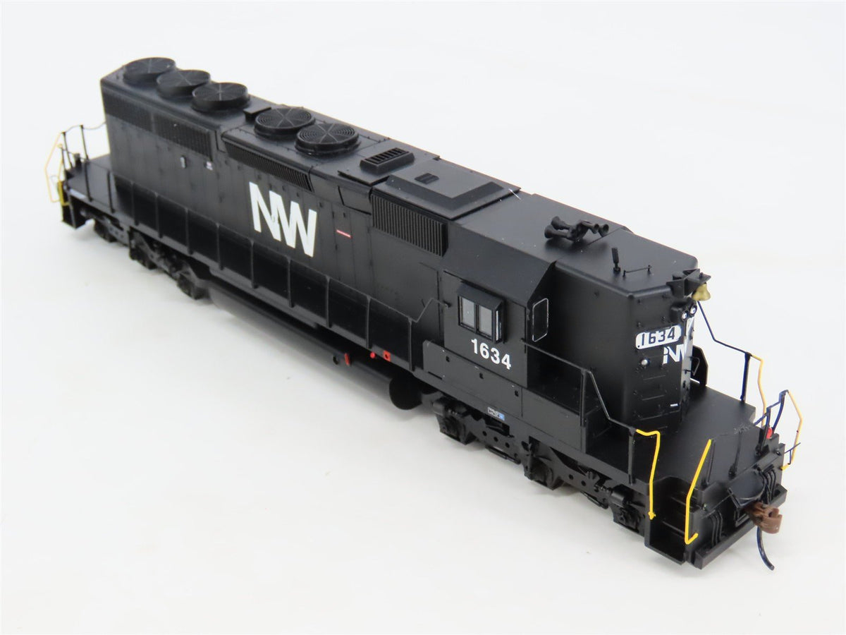 HO Scale Athearn RTR ATH98381 NW Railway SD40 Diesel #1634 w/DCC &amp; Sound