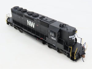 HO Scale Athearn RTR ATH98381 NW Railway SD40 Diesel #1634 w/DCC & Sound