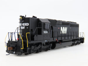 HO Scale Athearn RTR ATH98381 NW Railway SD40 Diesel #1634 w/DCC & Sound