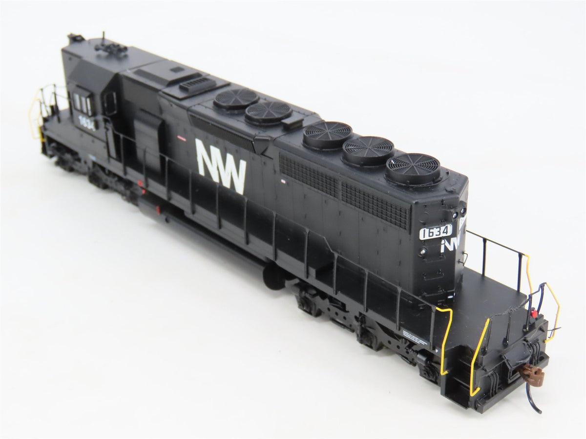 HO Scale Athearn RTR ATH98381 NW Railway SD40 Diesel #1634 w/DCC &amp; Sound