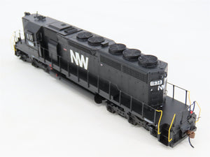 HO Scale Athearn RTR ATH98381 NW Railway SD40 Diesel #1634 w/DCC & Sound