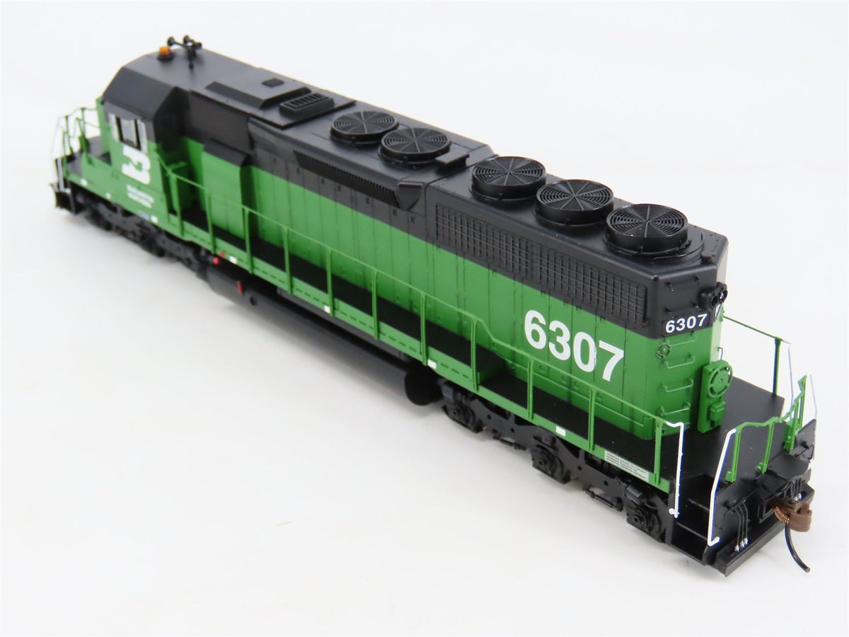 HO Scale Athearn RTR ATH98830 BN Railway SD40 Diesel Loco #6307 w/DCC &amp; Sound