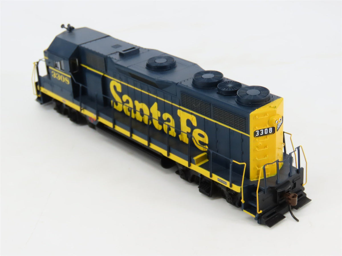 HO Scale Athearn 94236 ATSF Santa Fe GP35 Diesel Locomotive #3308