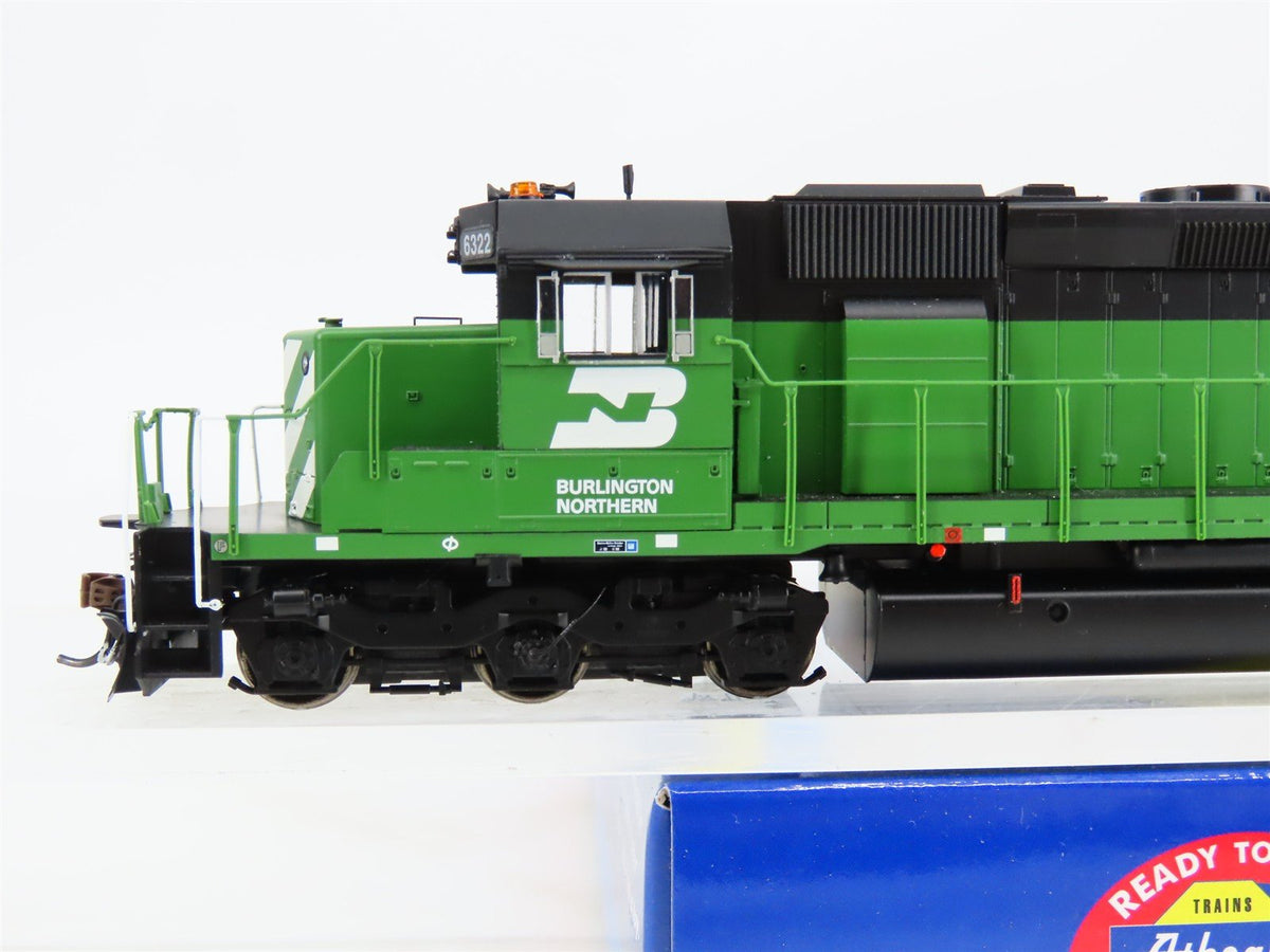 HO Scale Athearn RTR ATH98832 BN Railway SD40 Diesel Loco #6322 w/DCC &amp; Sound