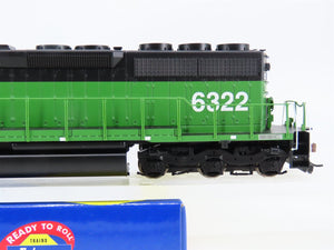 HO Scale Athearn RTR ATH98832 BN Railway SD40 Diesel Loco #6322 w/DCC & Sound