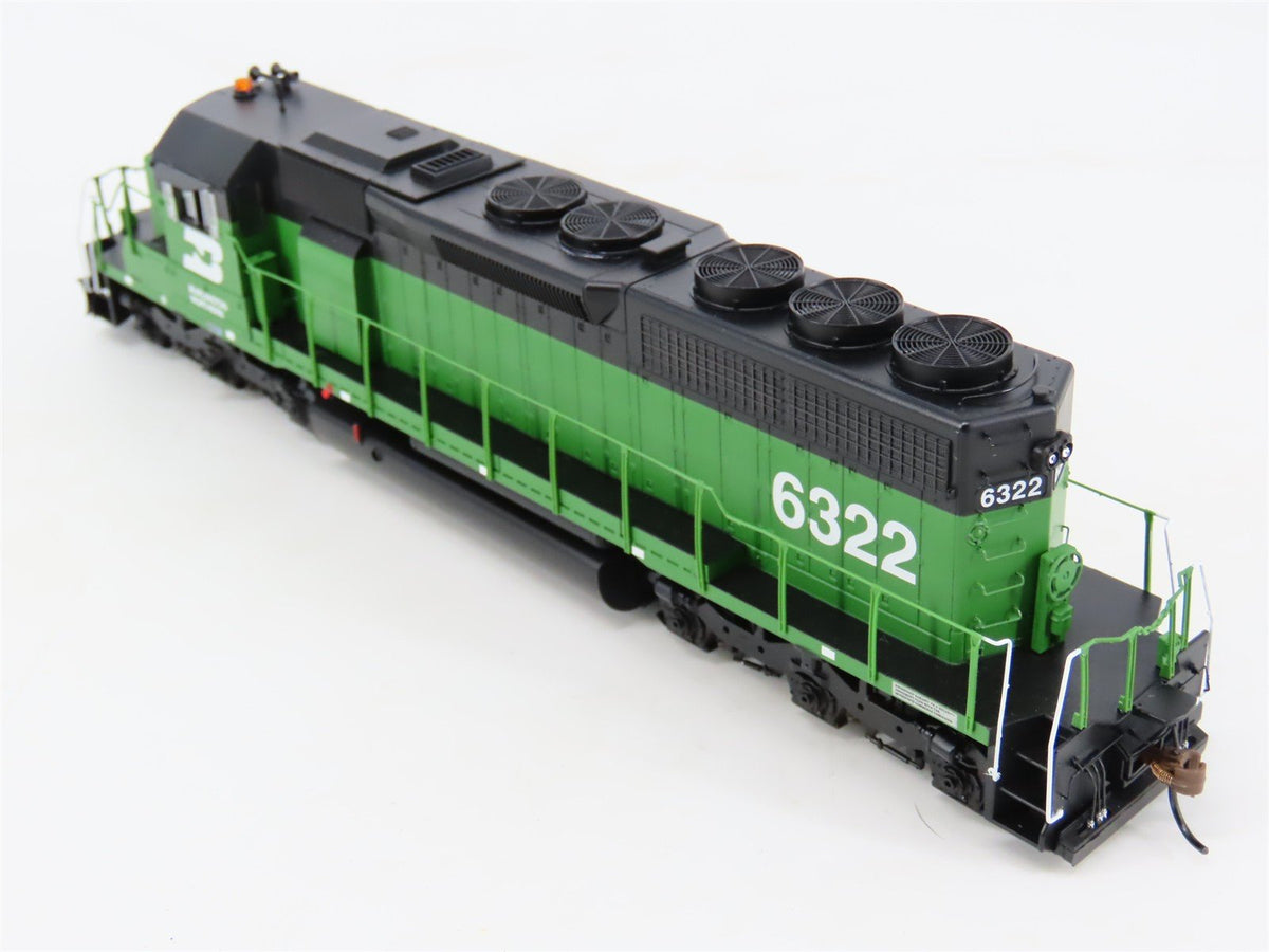HO Scale Athearn RTR ATH98832 BN Railway SD40 Diesel Loco #6322 w/DCC &amp; Sound
