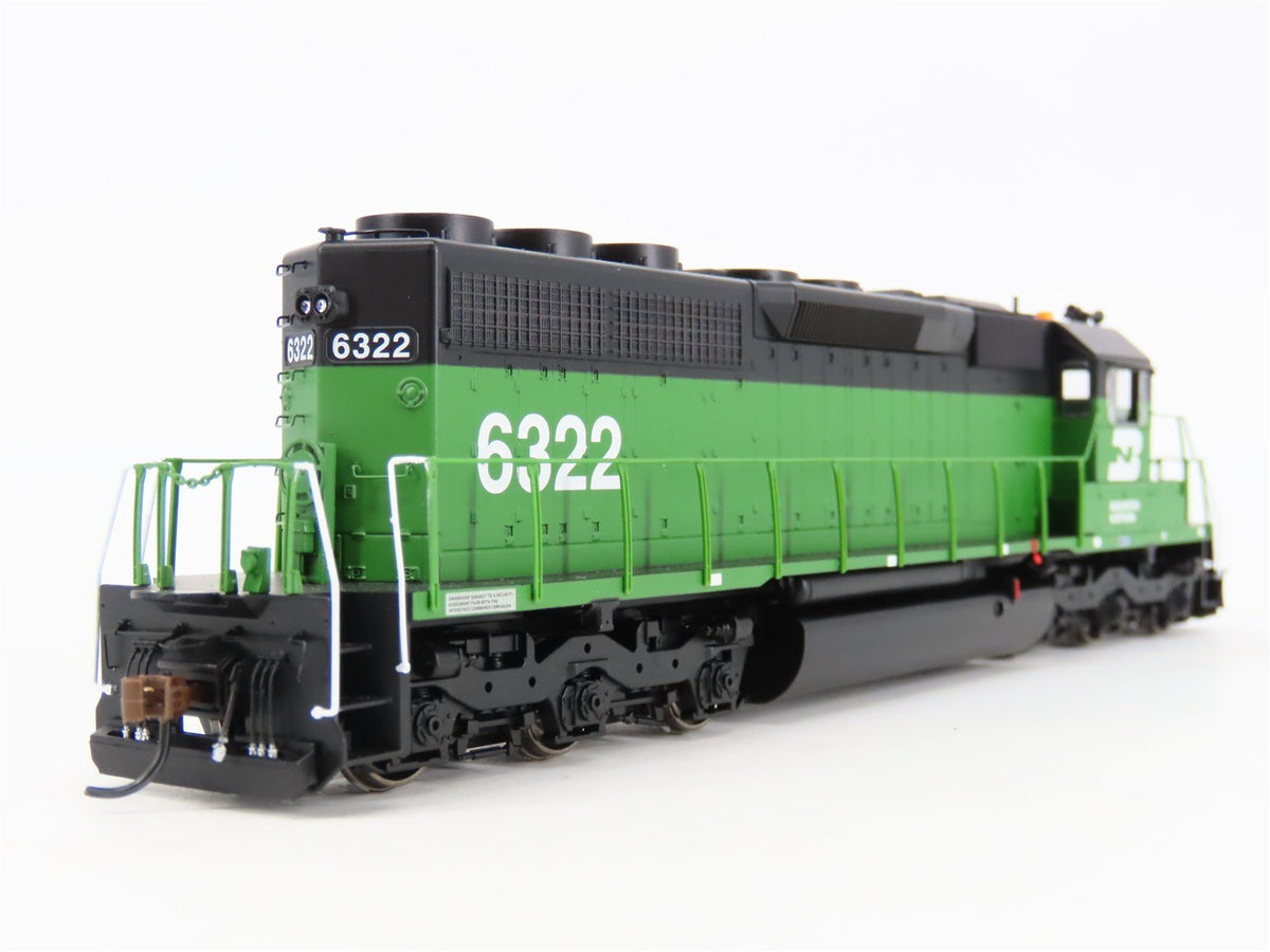 HO Scale Athearn RTR ATH98832 BN Railway SD40 Diesel Loco #6322 w/DCC &amp; Sound