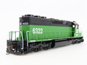 HO Scale Athearn RTR ATH98832 BN Railway SD40 Diesel Loco #6322 w/DCC & Sound