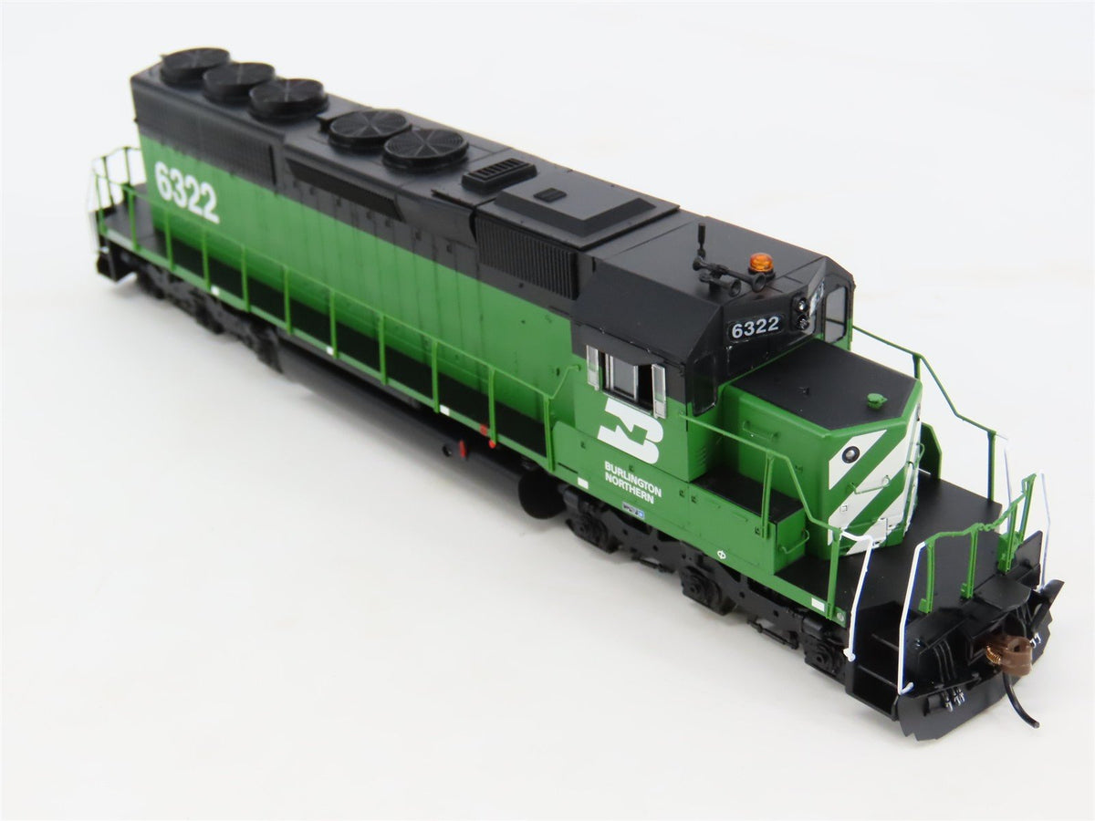 HO Scale Athearn RTR ATH98832 BN Railway SD40 Diesel Loco #6322 w/DCC &amp; Sound