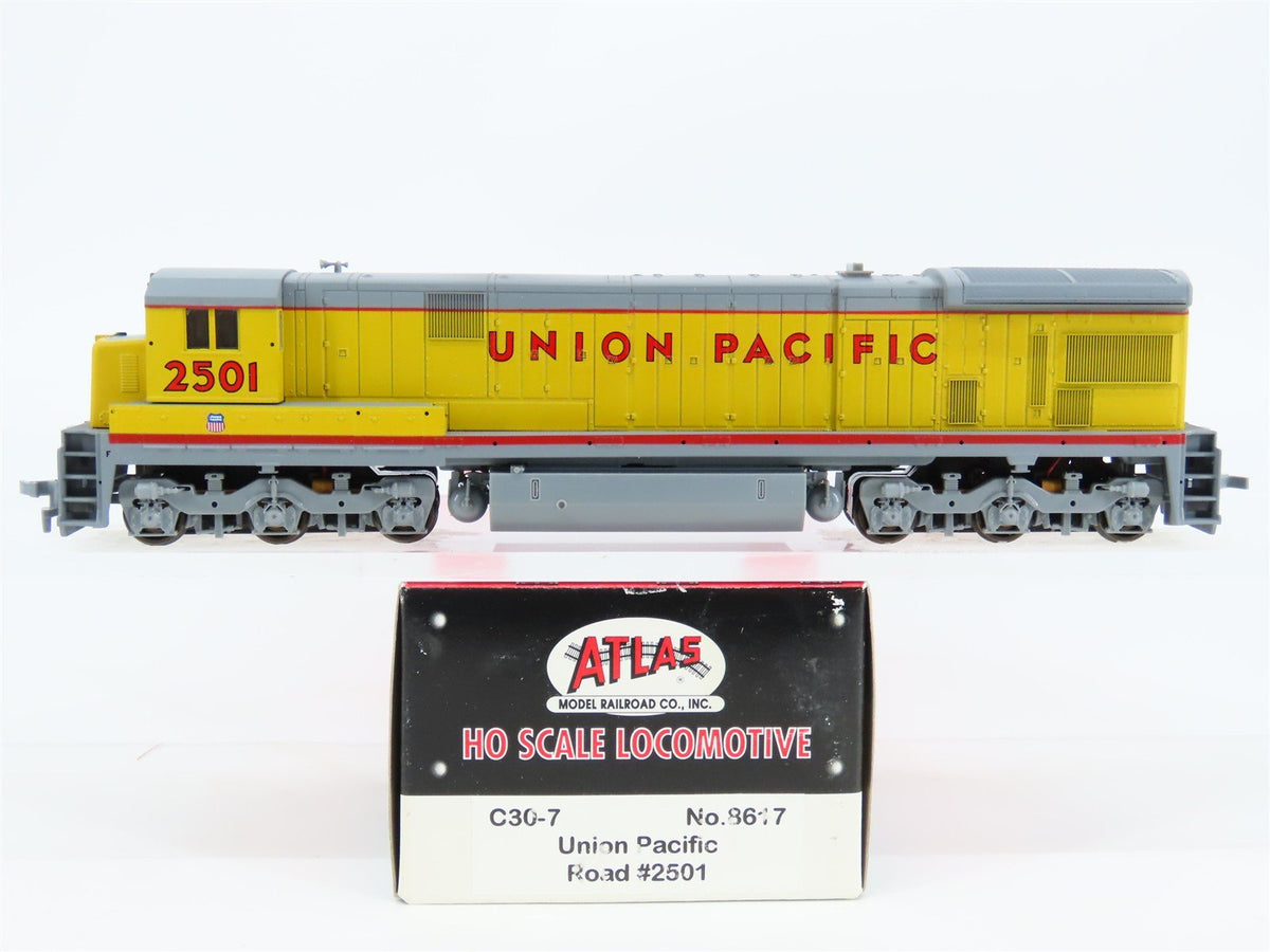 HO Scale Atlas 8617 UP Union Pacific C30-7 Diesel Locomotive #2501