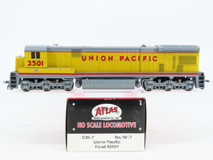 HO Scale Atlas 8617 UP Union Pacific C30-7 Diesel Locomotive #2501