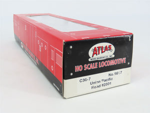 HO Scale Atlas 8617 UP Union Pacific C30-7 Diesel Locomotive #2501