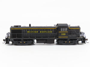 HO Scale KATO WM Western Maryland ALCO RS-3 Diesel Locomotive #189 w/ DCC