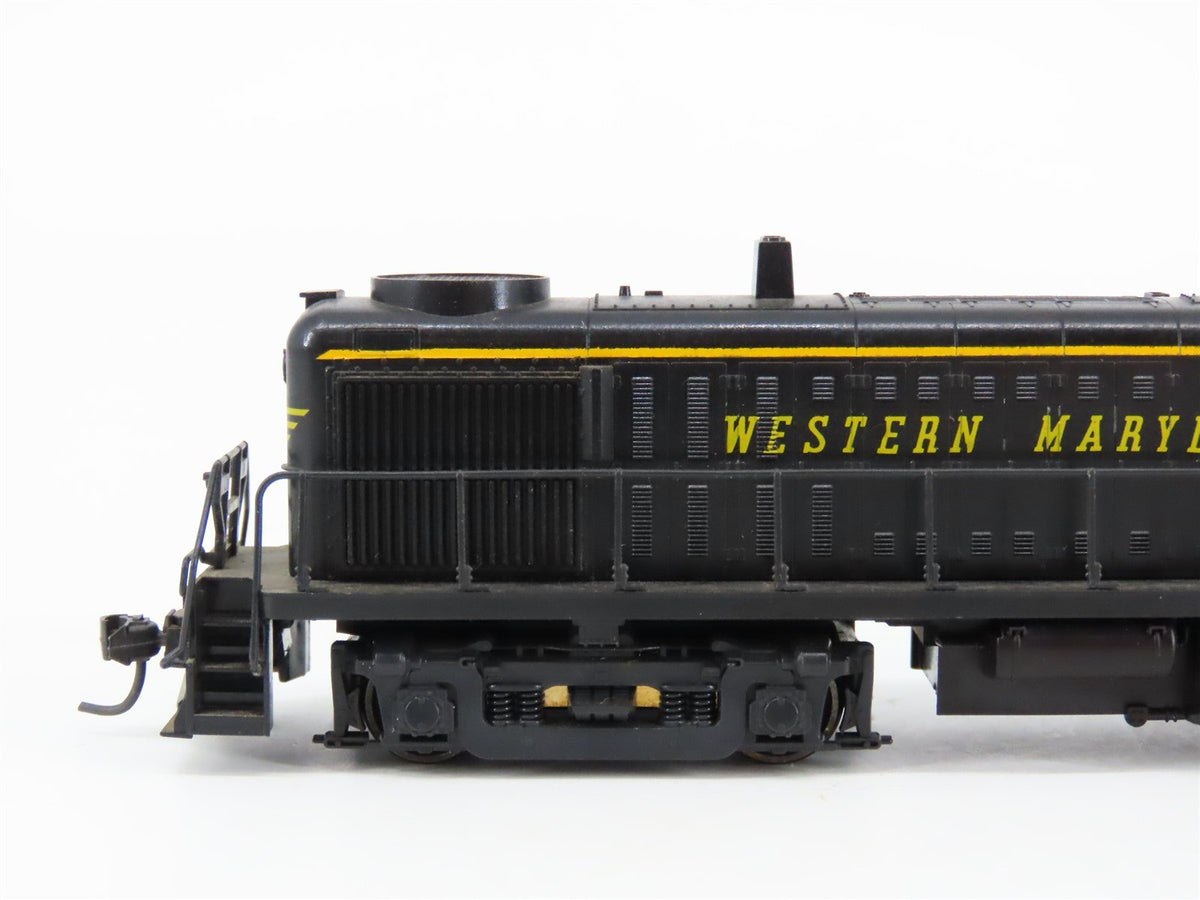HO Scale KATO WM Western Maryland ALCO RS-3 Diesel Locomotive #189 w/ DCC