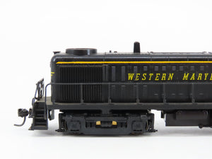 HO Scale KATO WM Western Maryland ALCO RS-3 Diesel Locomotive #189 w/ DCC