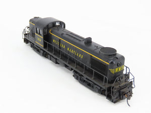 HO Scale KATO WM Western Maryland ALCO RS-3 Diesel Locomotive #189 w/ DCC