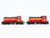 HO Bachmann NS Norfolk Southern 70-Ton Diesel Switcher 2-Unit Set w/DCC - Custom