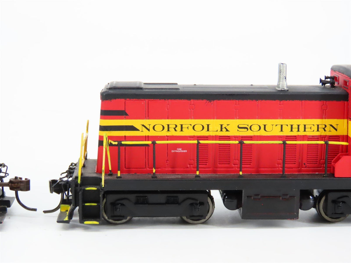 HO Bachmann NS Norfolk Southern 70-Ton Diesel Switcher 2-Unit Set w/DCC - Custom