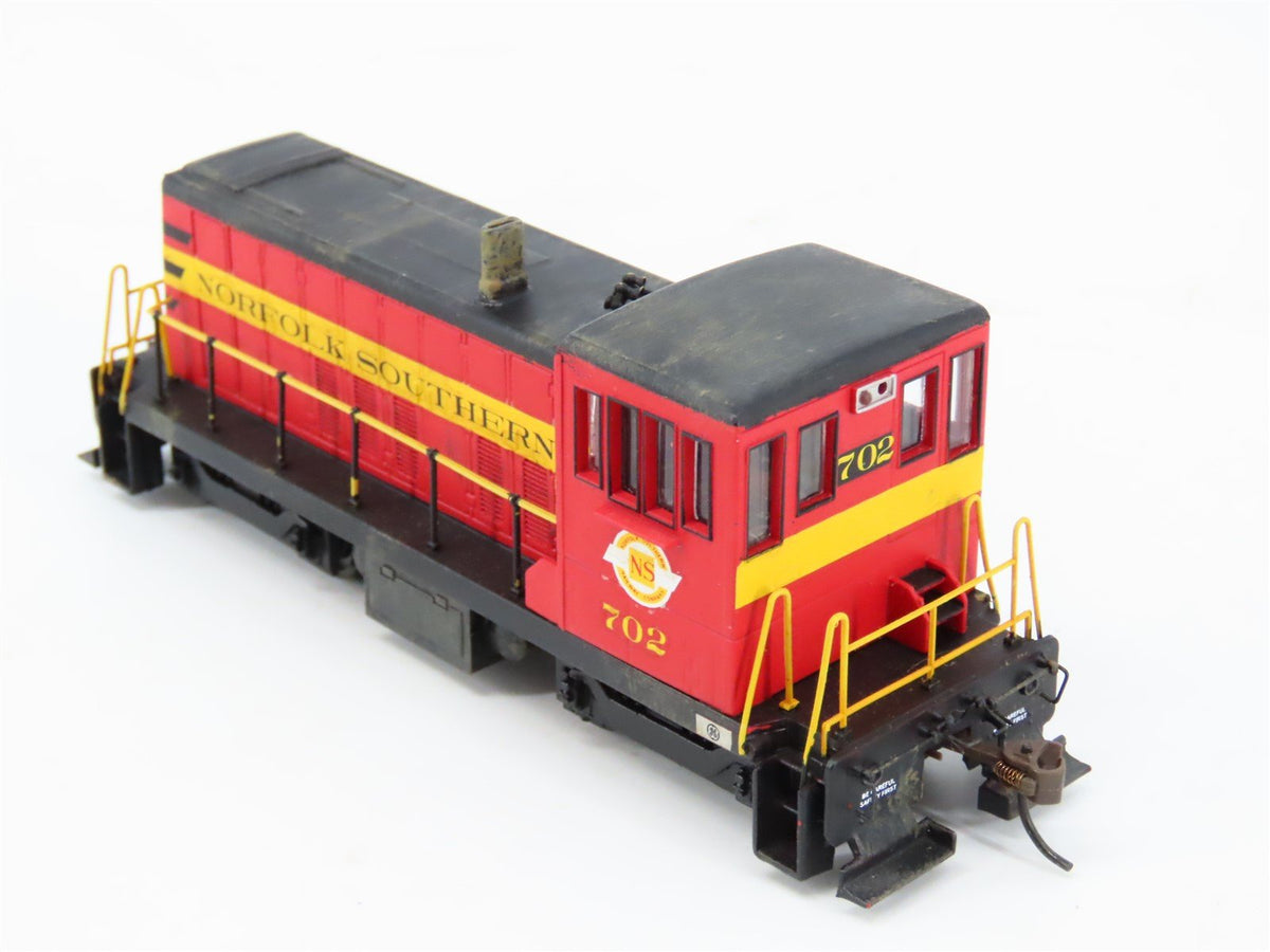 HO Bachmann NS Norfolk Southern 70-Ton Diesel Switcher 2-Unit Set w/DCC - Custom