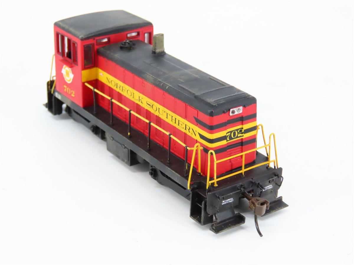 HO Bachmann NS Norfolk Southern 70-Ton Diesel Switcher 2-Unit Set w/DCC - Custom