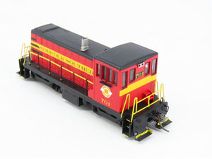HO Bachmann NS Norfolk Southern 70-Ton Diesel Switcher 2-Unit Set w/DCC - Custom