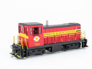 HO Bachmann NS Norfolk Southern 70-Ton Diesel Switcher 2-Unit Set w/DCC - Custom