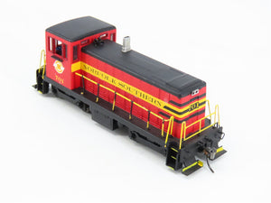 HO Bachmann NS Norfolk Southern 70-Ton Diesel Switcher 2-Unit Set w/DCC - Custom