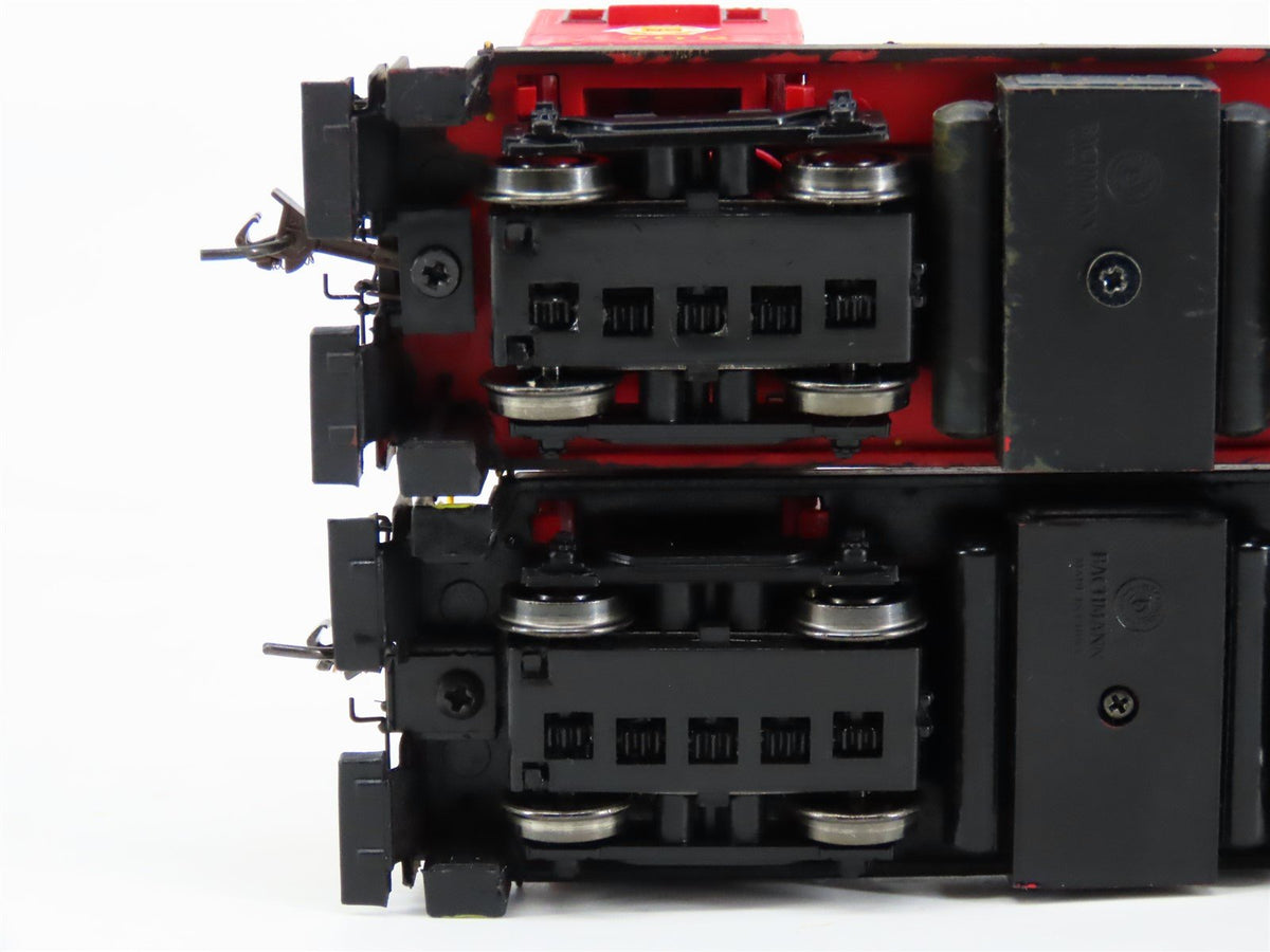 HO Bachmann NS Norfolk Southern 70-Ton Diesel Switcher 2-Unit Set w/DCC - Custom