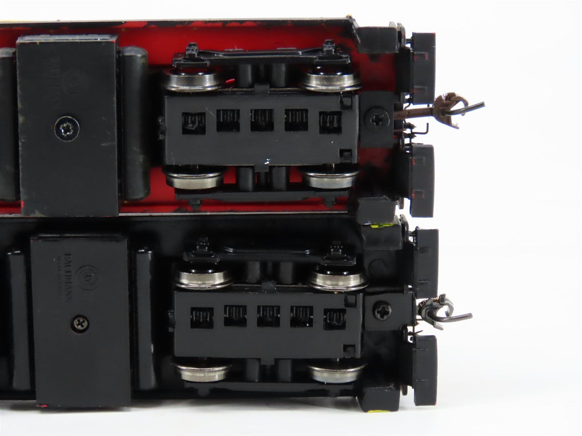 HO Bachmann NS Norfolk Southern 70-Ton Diesel Switcher 2-Unit Set w/DCC - Custom