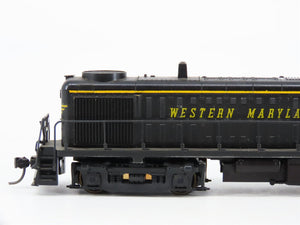 HO Scale KATO WM Western Maryland ALCO RS-3 Diesel #198 w/ DCC - Custom