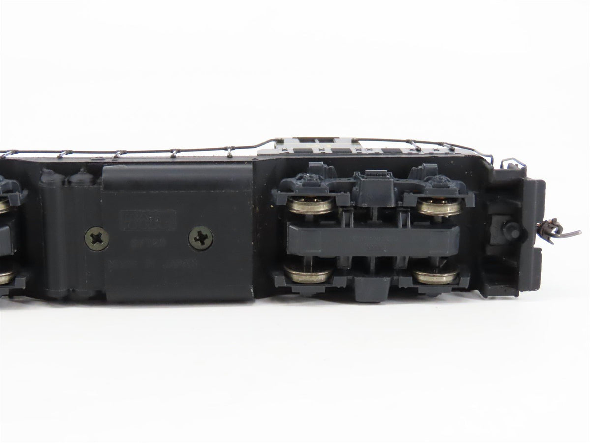 HO Scale KATO WM Western Maryland &quot;Fireball&quot; EMD GP7 Diesel #21 - DCC ONLY