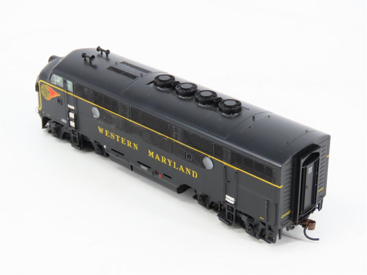HO Athearn Genesis WM Western Maryland &quot;Fireball&quot; EMD F3A Diesel #52 w/ DCC
