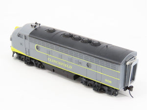 HO Scale KATO CRR Clinchfield EMD F7A Diesel #806 w/ DCC - Custom
