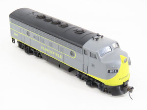 HO Scale KATO CRR Clinchfield EMD F7A Diesel #806 w/ DCC - Custom