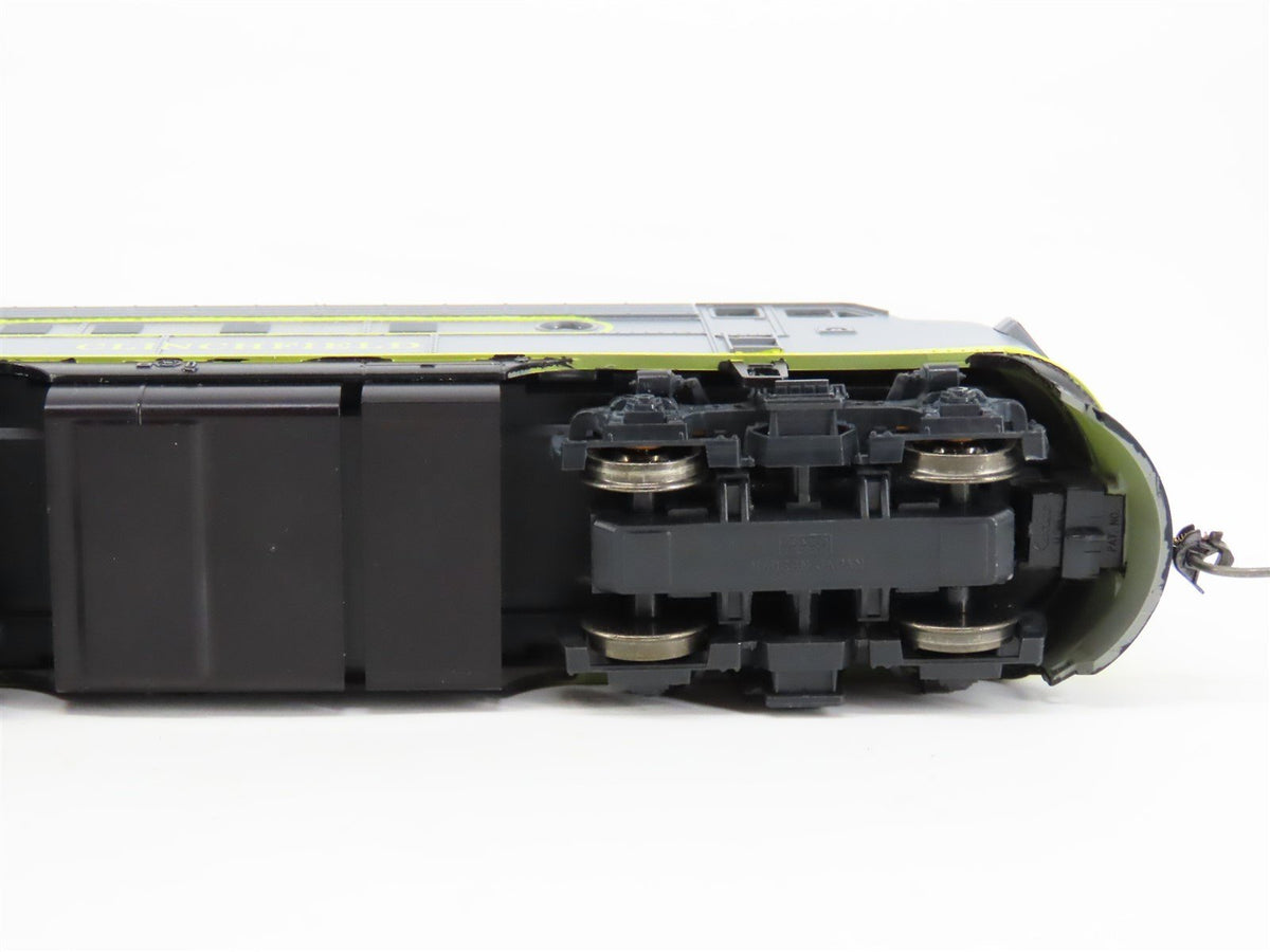 HO Scale KATO CRR Clinchfield EMD F7A Diesel #806 w/ DCC - Custom