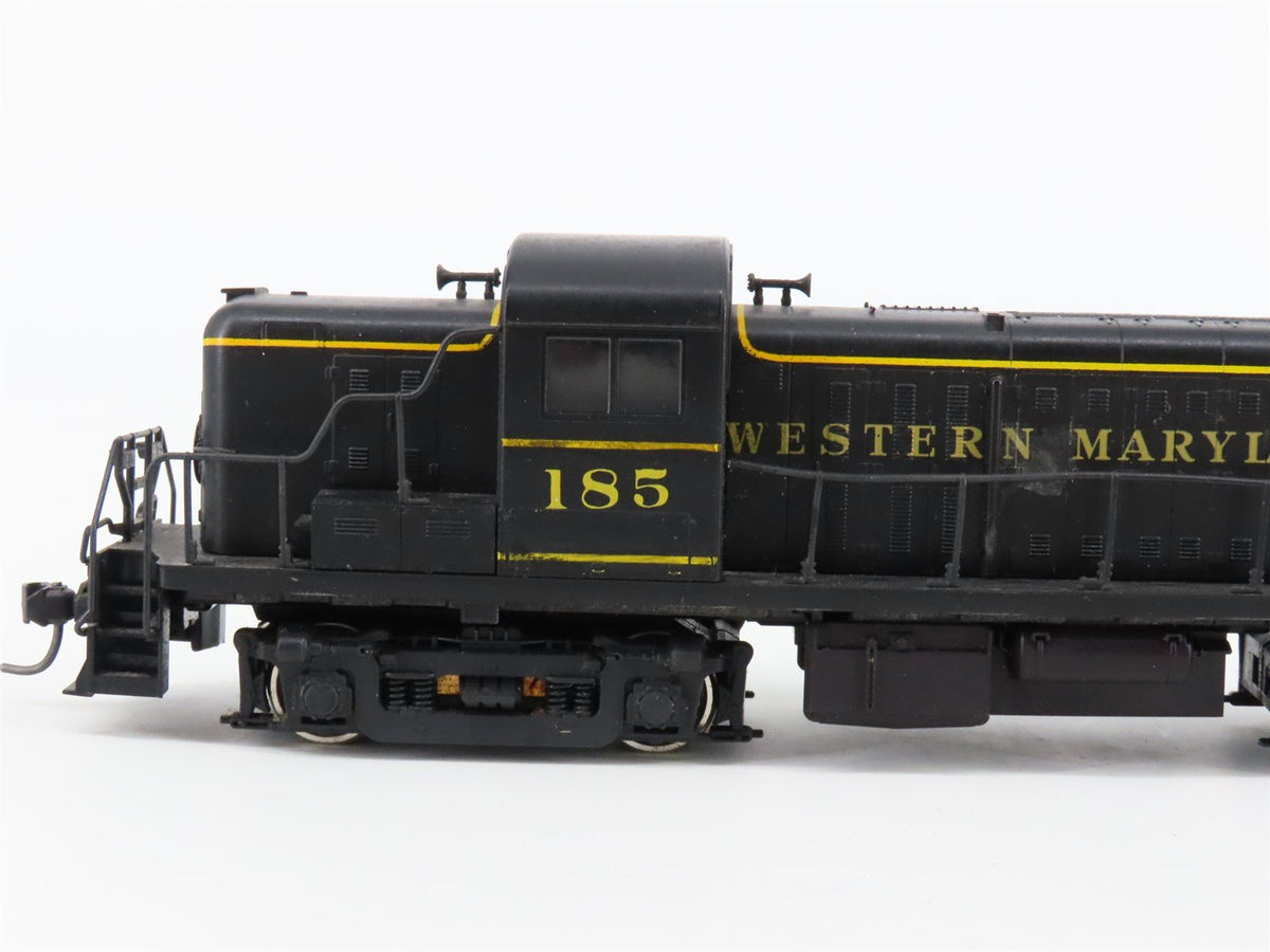 HO Scale KATO WM Western Maryland ALCO RS-3 Diesel #185 w/ DCC - Custom