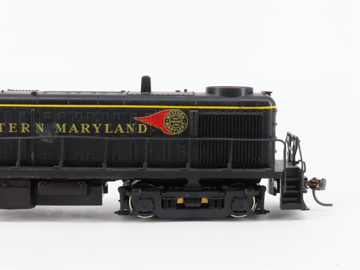 HO Scale KATO WM Western Maryland ALCO RS-3 Diesel #185 w/ DCC - Custom