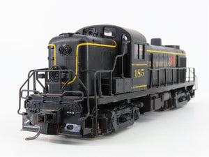 HO Scale KATO WM Western Maryland ALCO RS-3 Diesel #185 w/ DCC - Custom