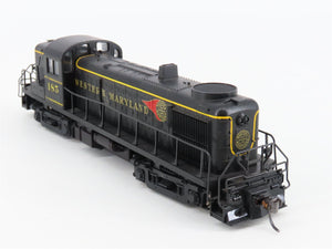 HO Scale KATO WM Western Maryland ALCO RS-3 Diesel #185 w/ DCC - Custom