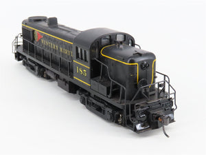 HO Scale KATO WM Western Maryland ALCO RS-3 Diesel #185 w/ DCC - Custom