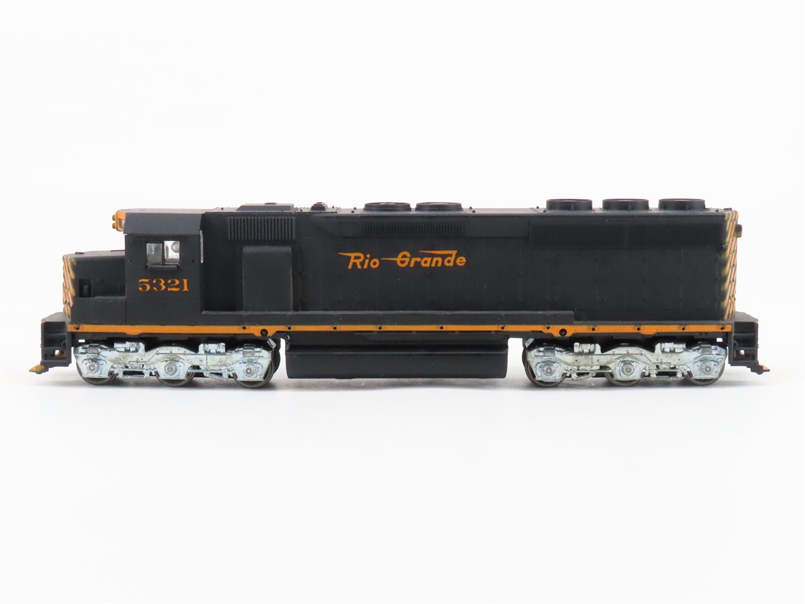 HO Scale Athearn D&RGW Rio Grande EMD SD45 Diesel Locomotive #5321