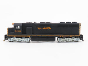 HO Scale Athearn D&RGW Rio Grande EMD SD45 Diesel Locomotive #5321