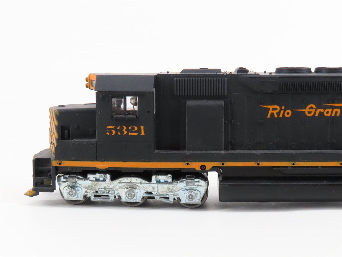 HO Scale Athearn D&amp;RGW Rio Grande EMD SD45 Diesel Locomotive #5321