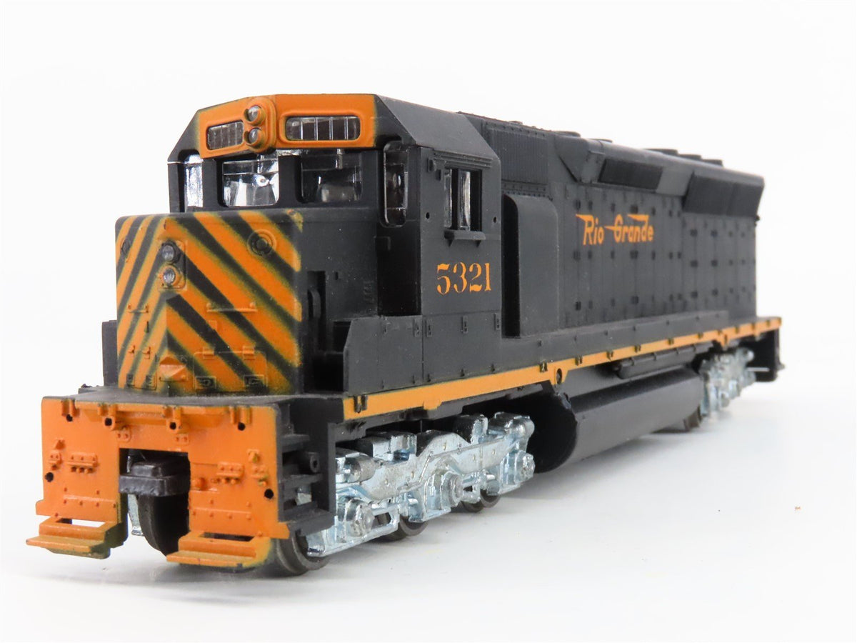 HO Scale Athearn D&amp;RGW Rio Grande EMD SD45 Diesel Locomotive #5321