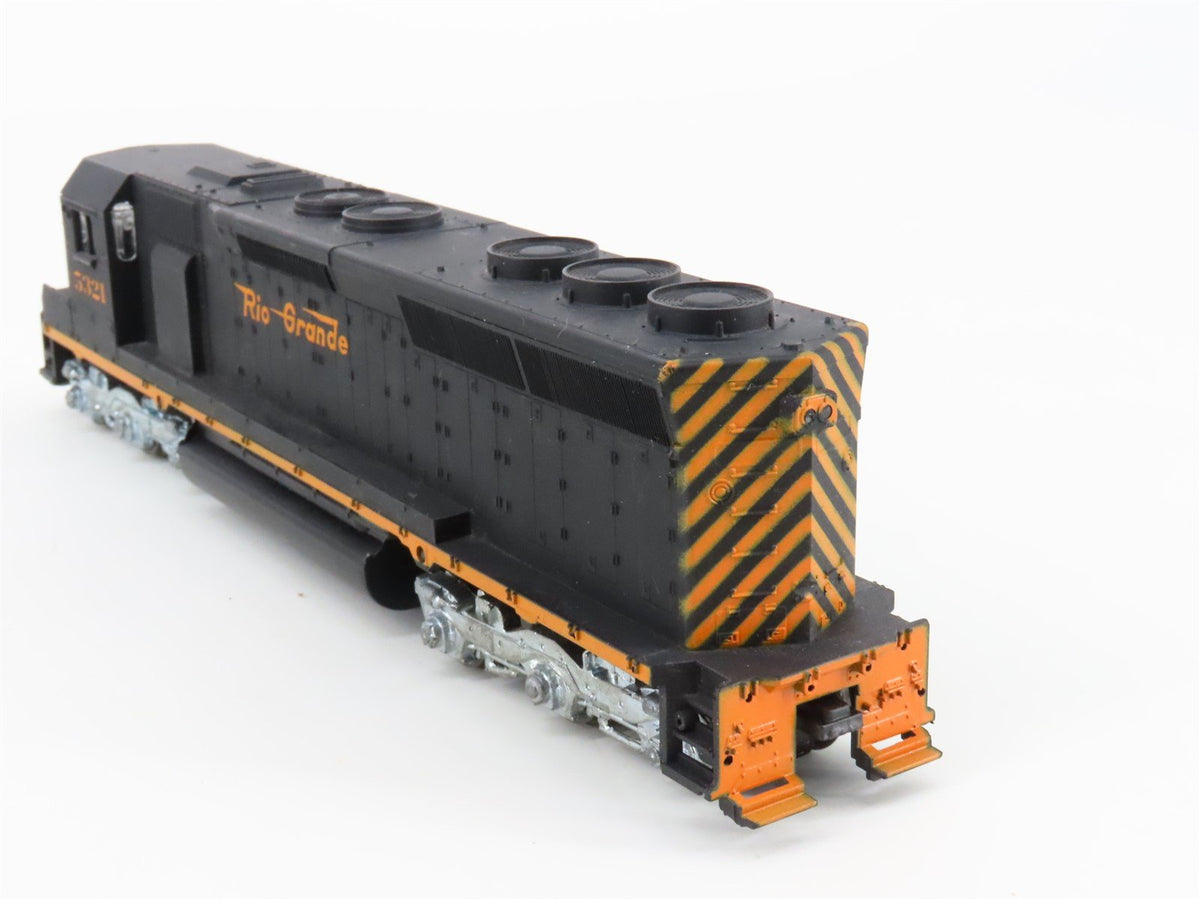 HO Scale Athearn D&amp;RGW Rio Grande EMD SD45 Diesel Locomotive #5321
