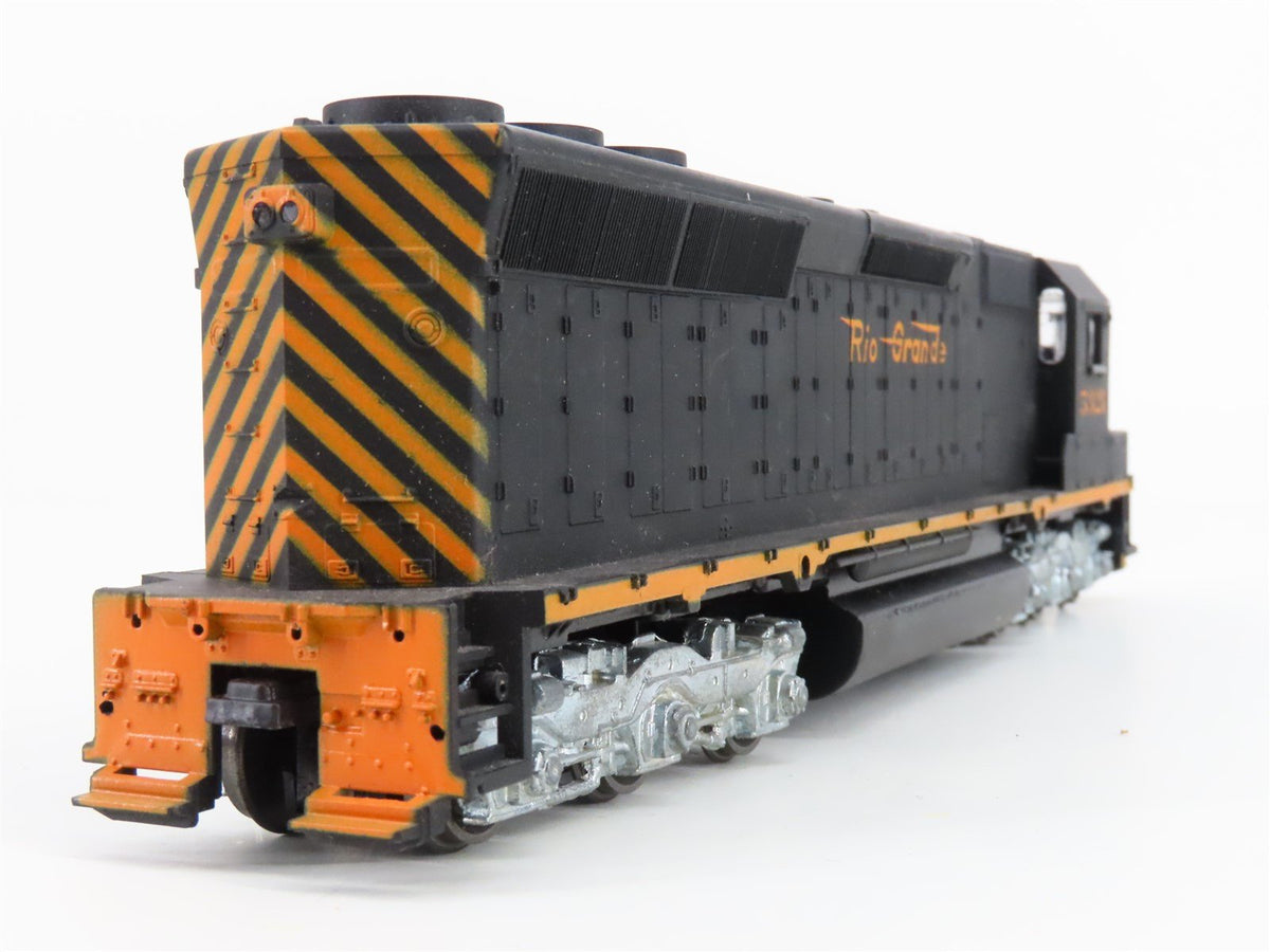 HO Scale Athearn D&amp;RGW Rio Grande EMD SD45 Diesel Locomotive #5321